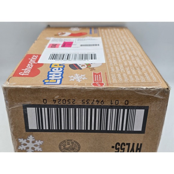 Fisher Price Little People Christmas Wonderland Gift Set HYL55 - DAMAGE BOX NEW - Picture 12 of 14